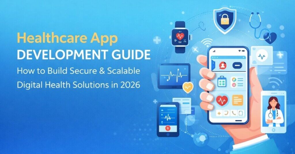 Healthcare App Development Guide: How to Build Secure & Scalable Digital Health Solutions in 2026