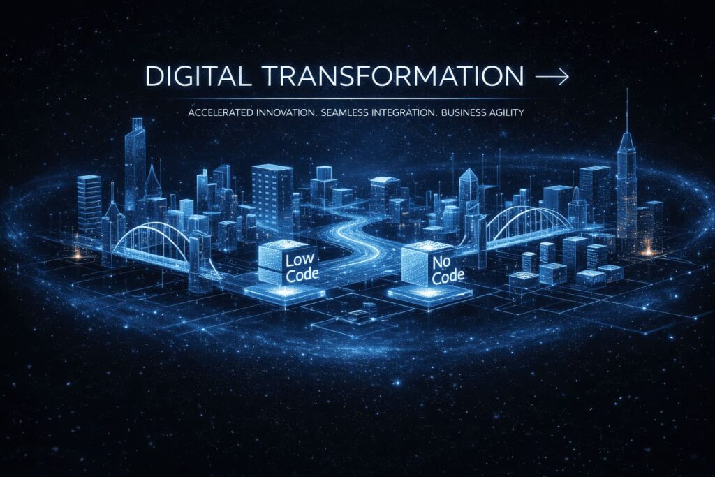 Low Code No Code: A Simple, Powerful Way to Build Digital Solutions Faster