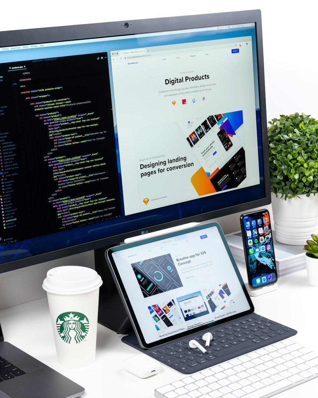 mobile app development cost in India planning and development workspace